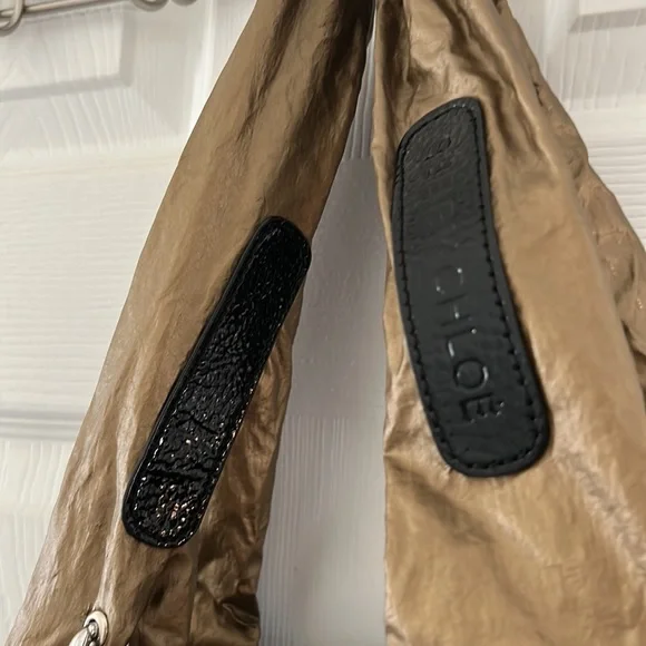 See By Chloe Gold Metallic Bag - Picture 4 of 13